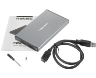 NATEC RHINO GO SATA 2.5" USB 3.0 Szara NKZ-1281 - 682347 - zdjęcie 5